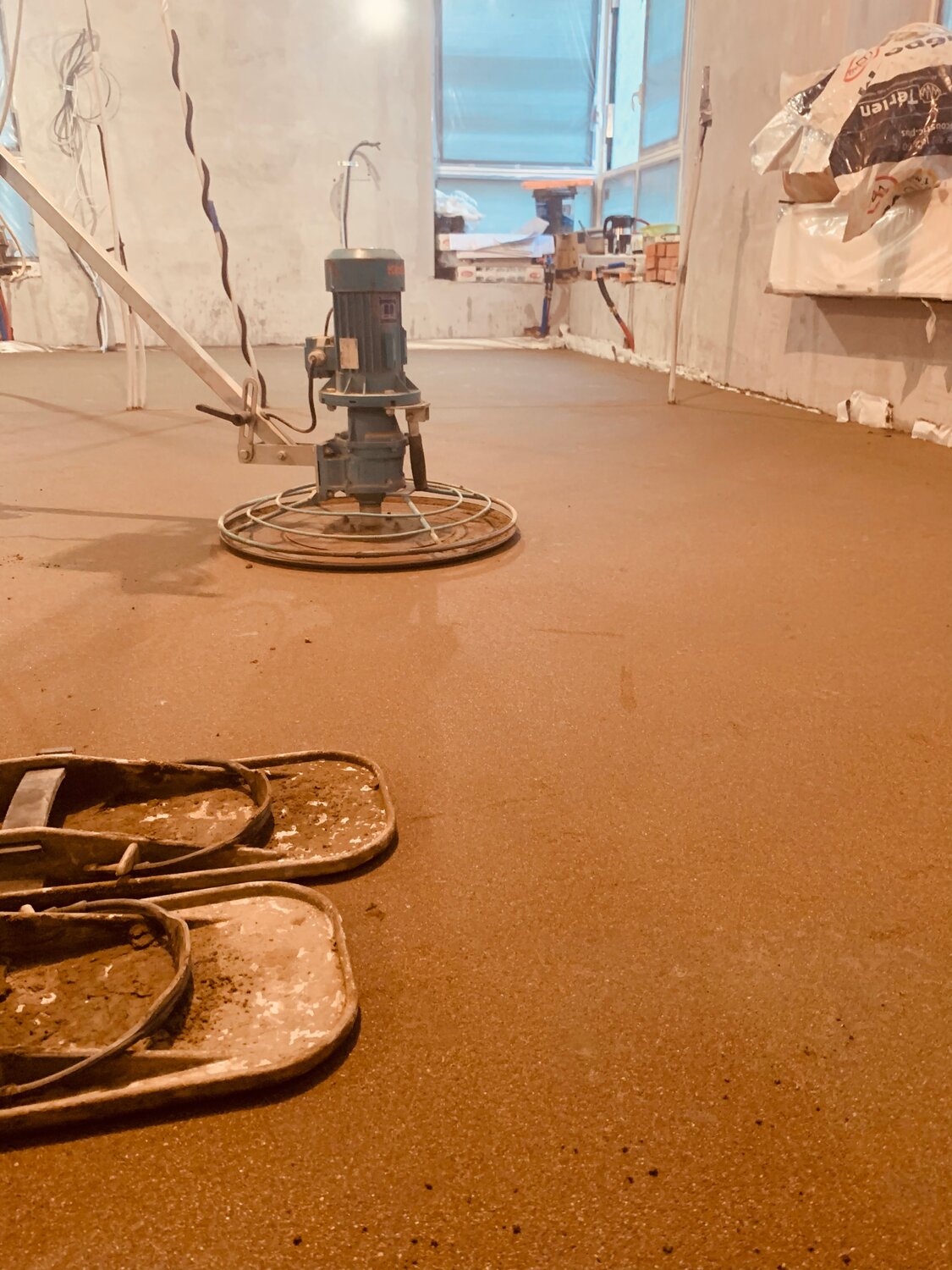 Стяжка пола