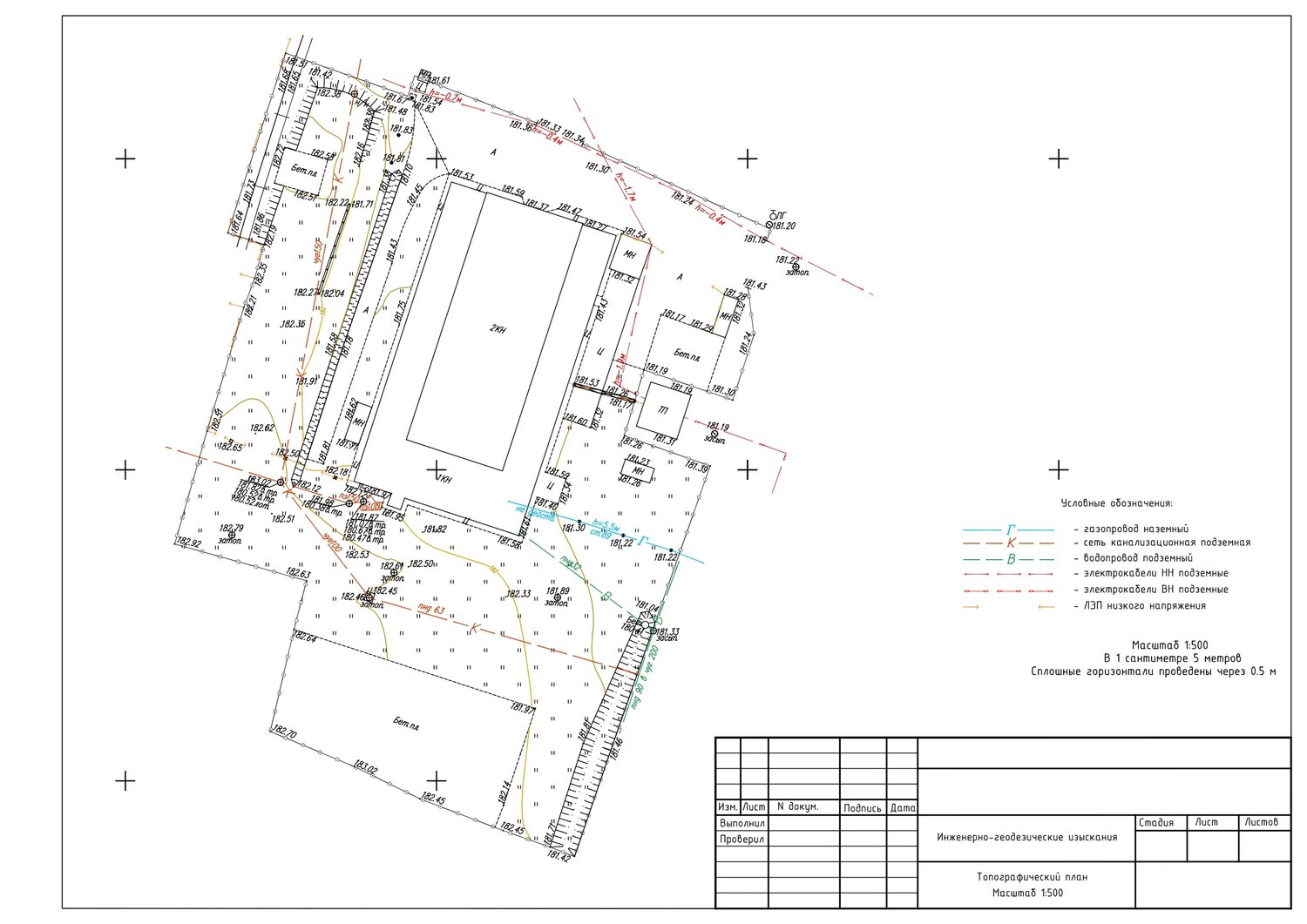 геодезический план земельного участка, план организации рельефа земельного участка, исполнительная схема топосъемка земельного участка, топографический план участка