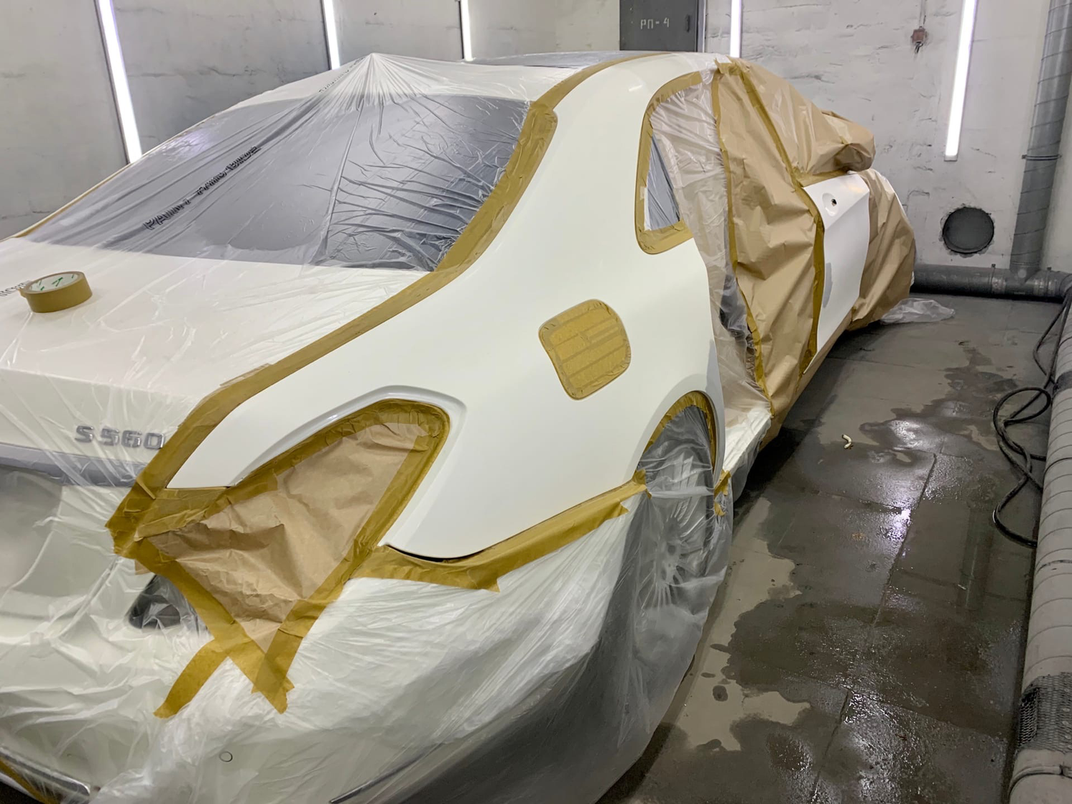 покраска кузова, автомобиль, покраска, авто, подготовка авто к покраске