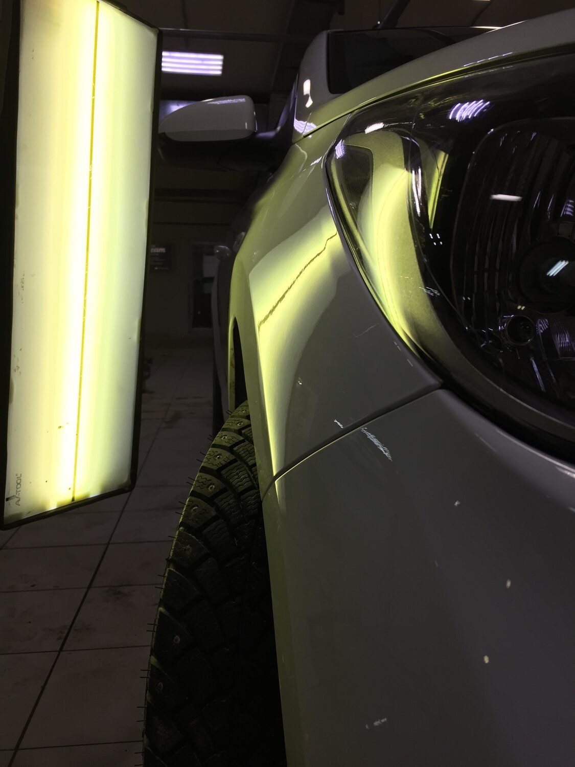 автомобиль, авто, вмятина на заднем крыле, honda вмятины, выпрямление вмятин на бампере