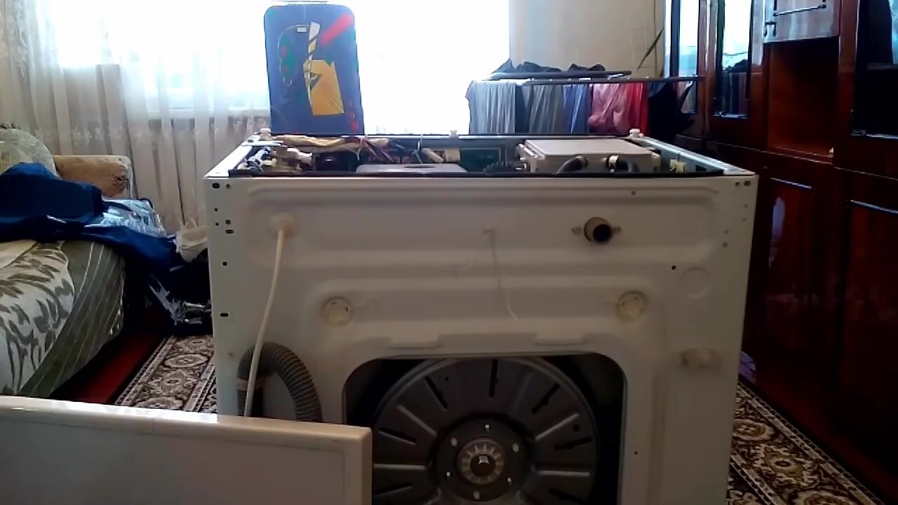 Самостоятельный ремонт стиральной машины