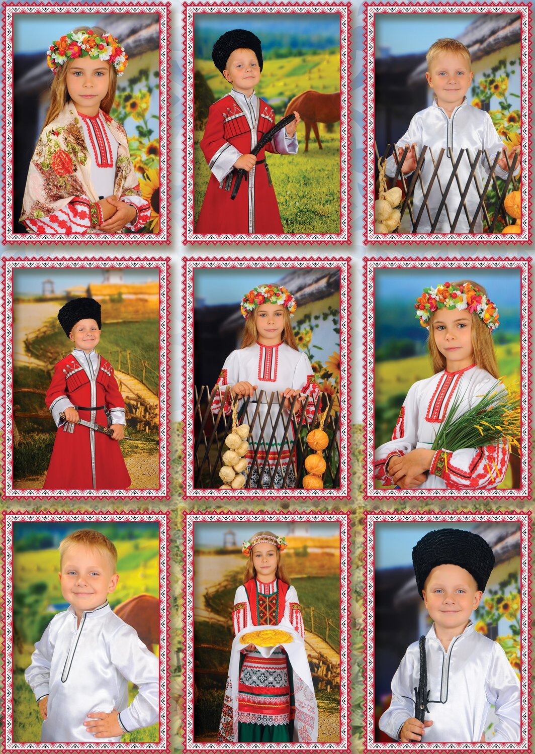народы россии, коренные народы, народы россии мордва, представители разных народов россии, дети в украинских национальных костюмах