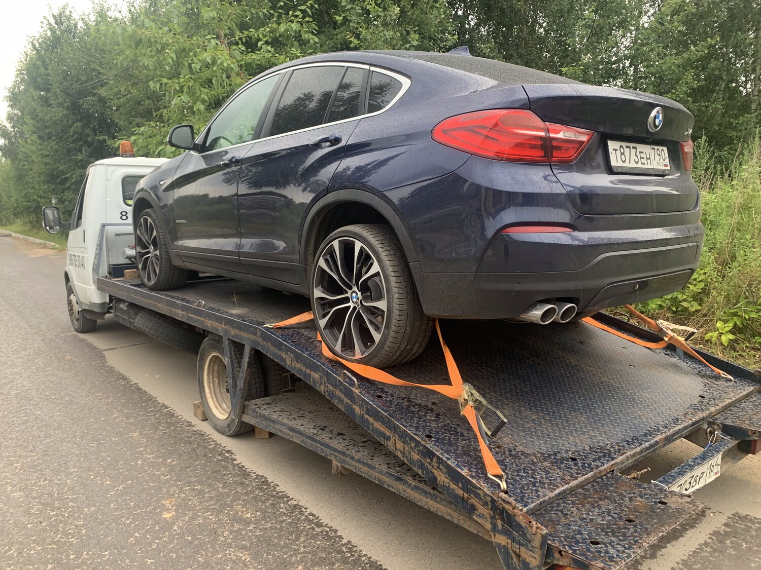 bmw x5 на эвакуаторе, эвакуатор, эвакуатор сочи, авто, BMW X6 II (F16)