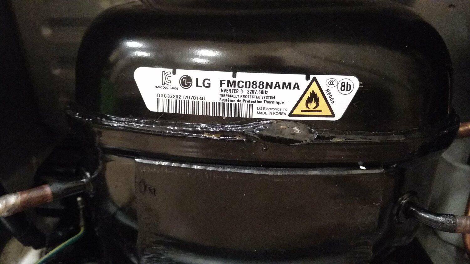 компрессор lg fmc088nama, компрессор fmc088nama холодильника lg, компрессор lg flc102nama, компрессор lg mb98nbem, компрессор lg bca018lbw