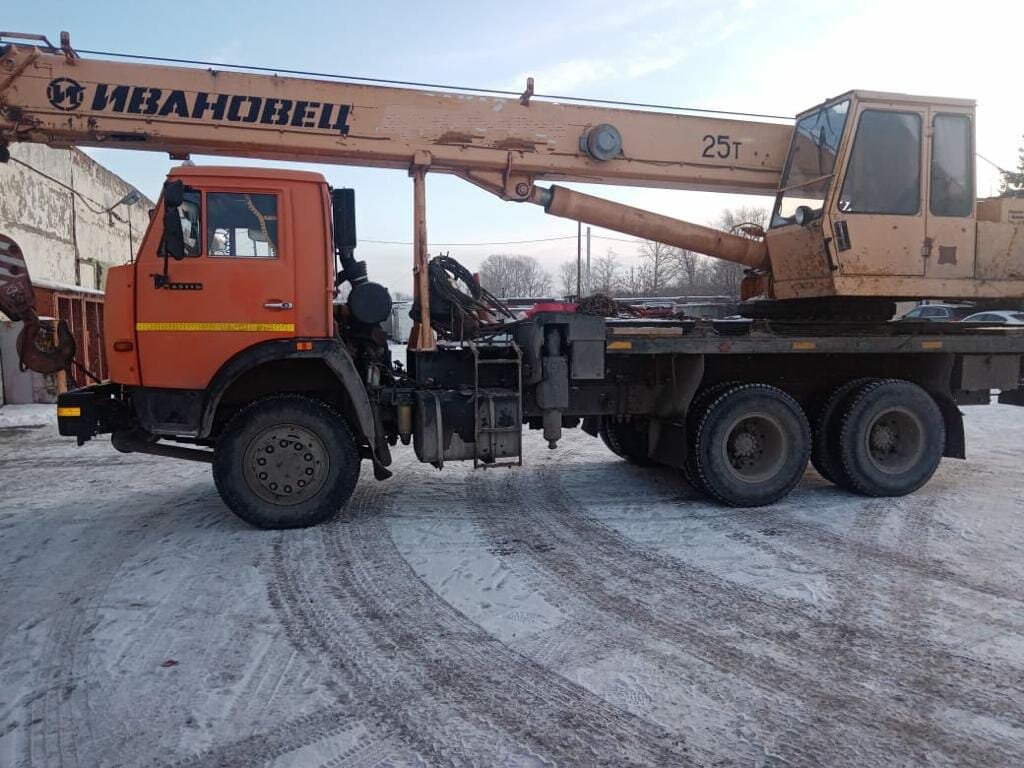 камаз 53228 автокран ивановец, автокран 25т ивановец камаз, камаз 4310 автокран 25т, камаз 53228 кс 25 тонн ивановец, автокран маз 6383