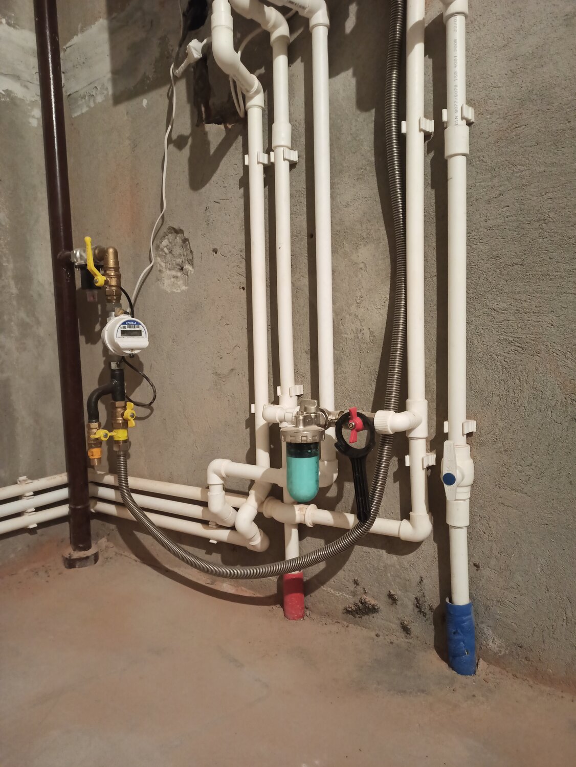 разводка сантехники, сантехническая разводка, сантехническая разводка под ключ, монтаж сантехники