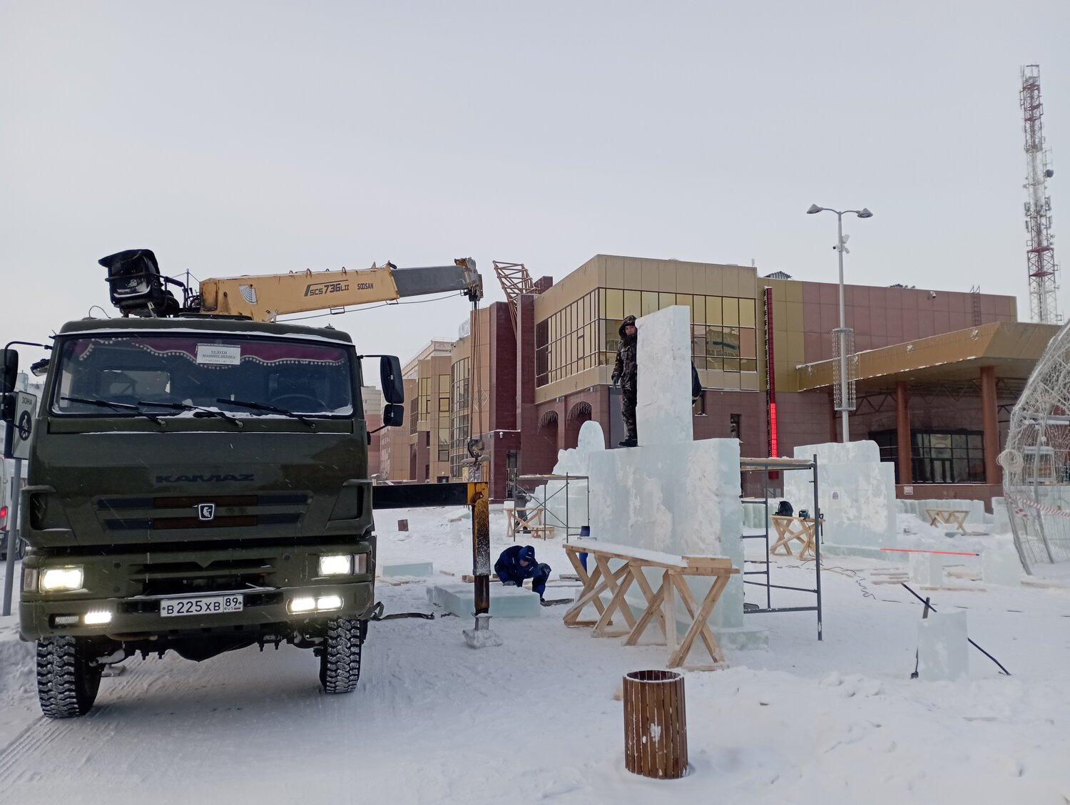 камаз, камаз 68901r, камаз 6510, спецтехника камаз, камаз камаз