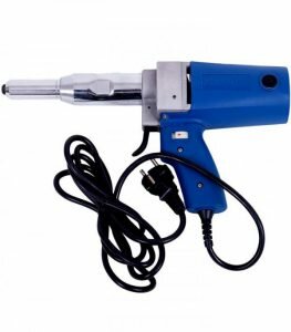 электрический заклепочник absolut (skytools) sk1005, клепочный электро электро пистолет, заклепочник absolut sk1005, электро заклепочный пистолет, заклепочник электрический pim-sa3-5