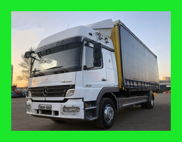 mercedes-benz atego, mercedes-benz atego 2010, мерседес бенц атего 1229, актрос мерседес 1841 10 тонник, атего 1229