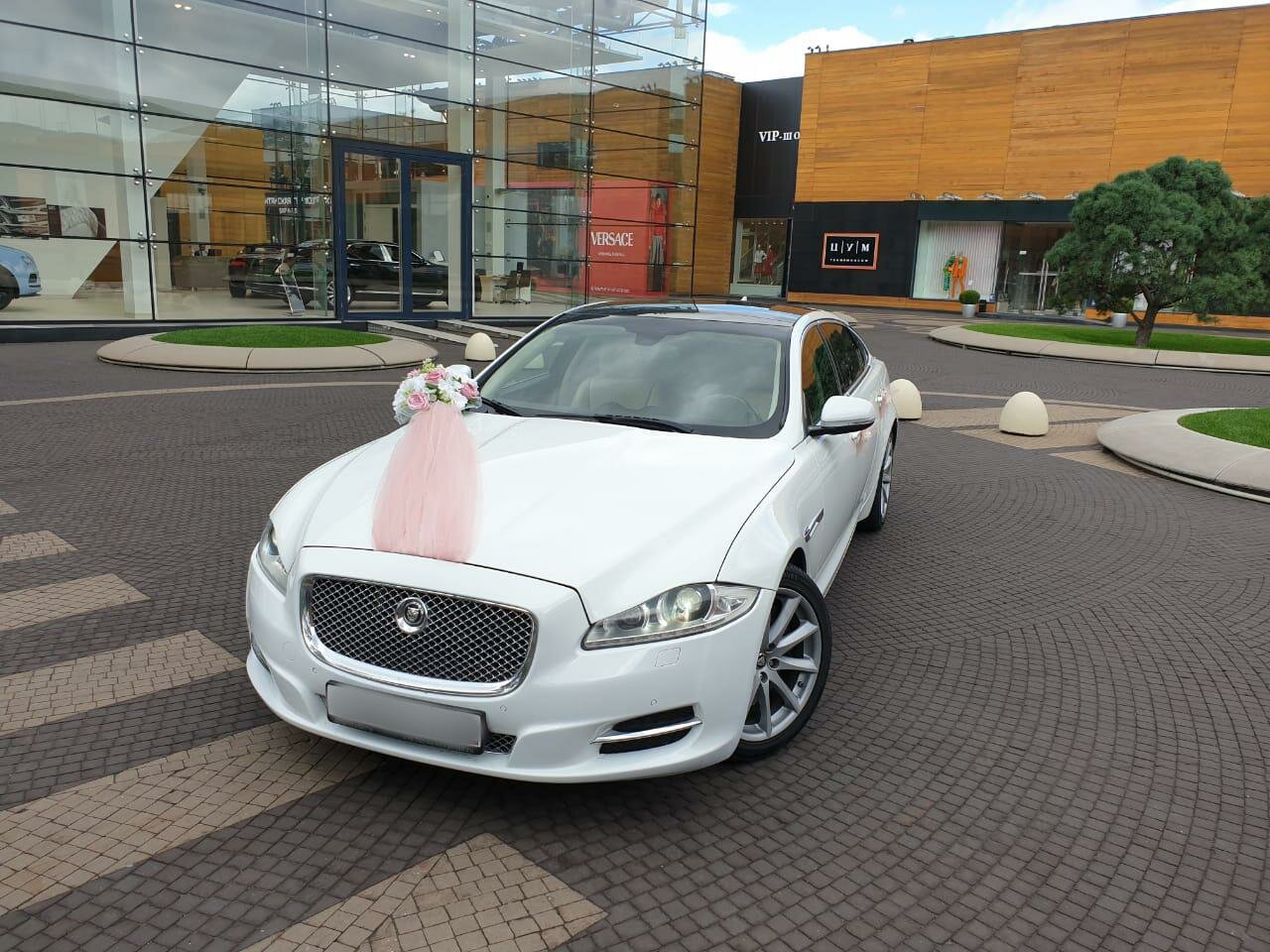 jaguar xf, jaguar xj, автомобиль на свадьбу, авто на свадьбу, Jaguar XJ IV (X351)