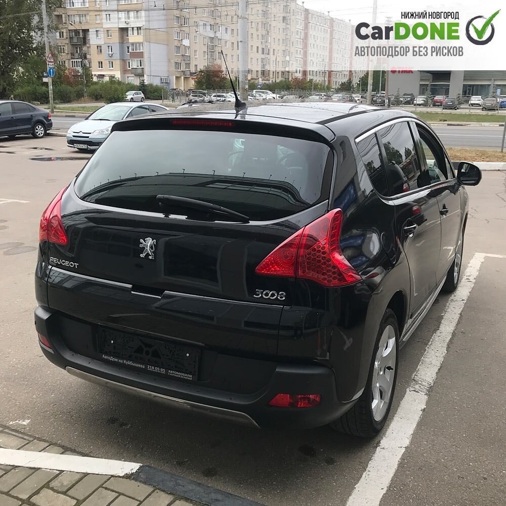 peugeot 3008, пежо 3008 универсал, peugeot 3008 active, пежо 3008 2021 черный, Peugeot 3008 I