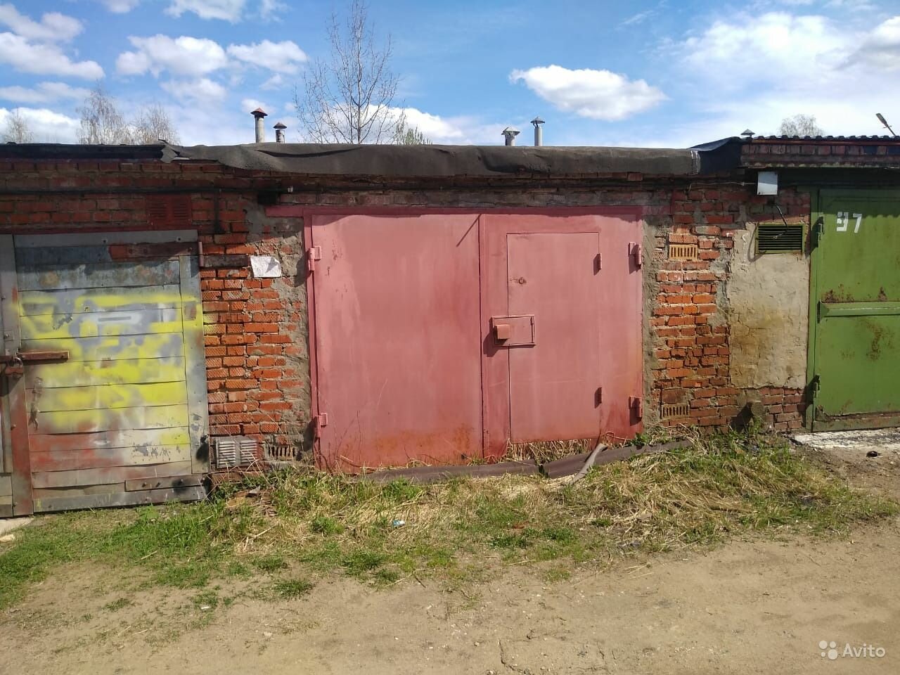 гск прогресс сергиев посад, гск 2 во владимире, гараж в гск, кирпичный гараж, гараж гск сергиев посад