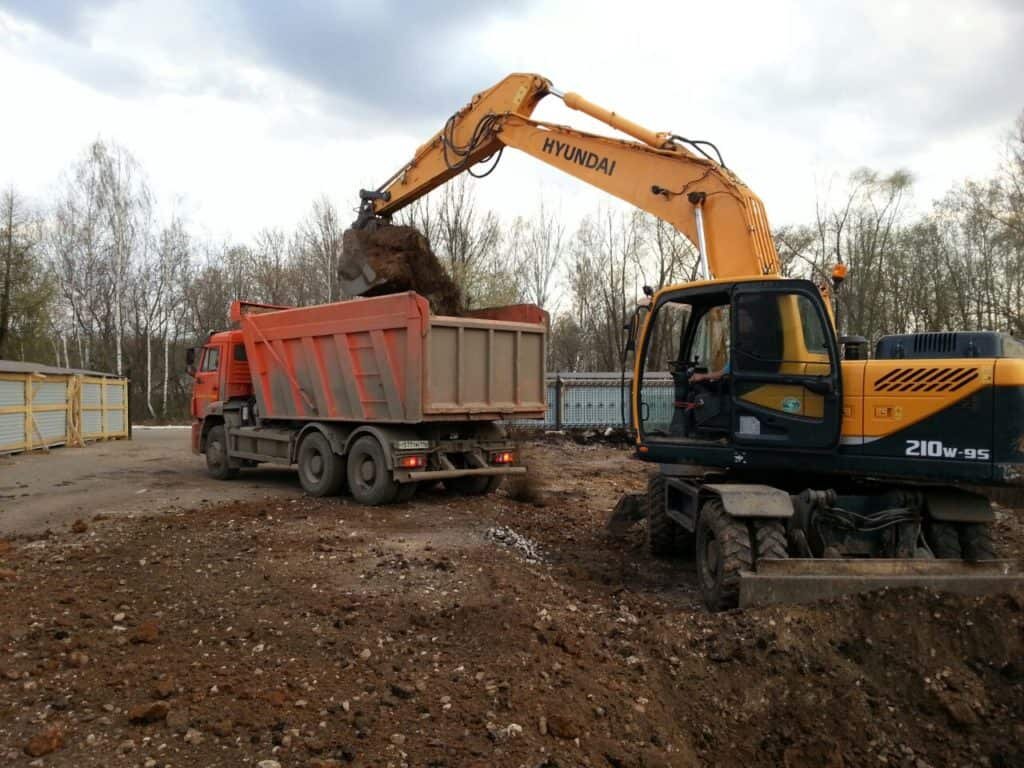 hyundai 210w-9s, колесный экскаватор, полноповоротный колесный экскаватор хундай 200, спецтехника экскаватор, гусеничный экскаватор