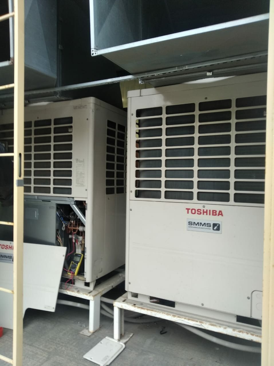 toshiba vrf наружный блок, кондиционер, наружный блок vrf mmy-map1206htbp, промышленный кондиционер, наружный блок кондиционера