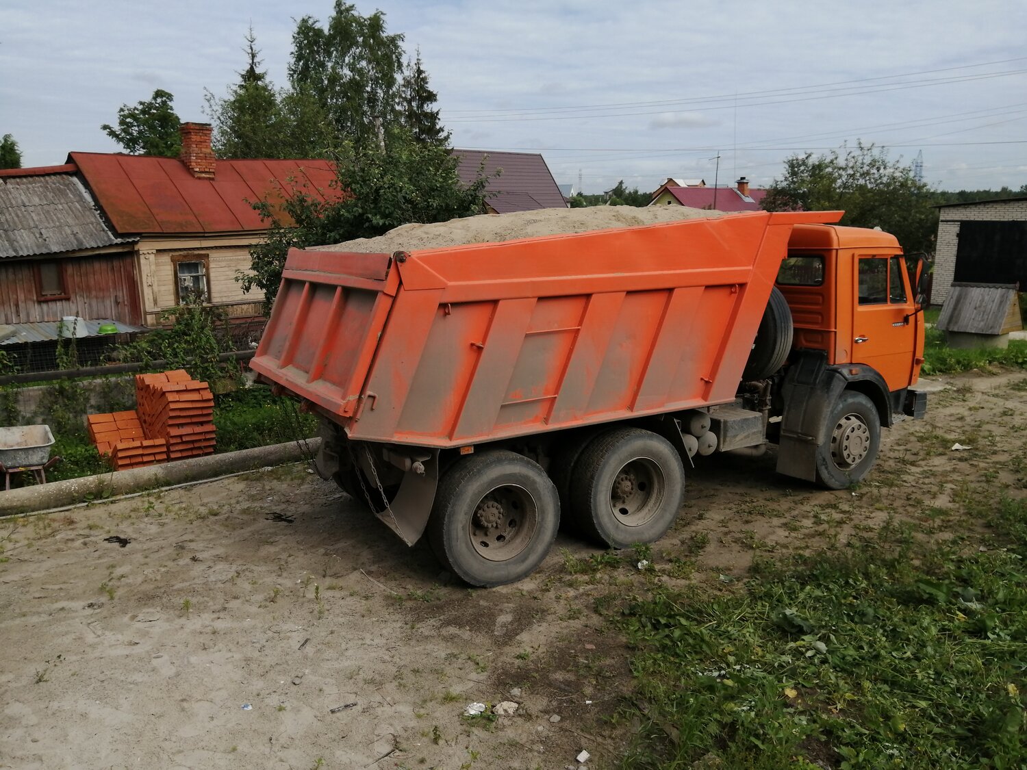 самосвал камаз 65115, самосвал камаз 65115 (6х4), самосвал, камаз 65115 самосвал евро 2, камаз