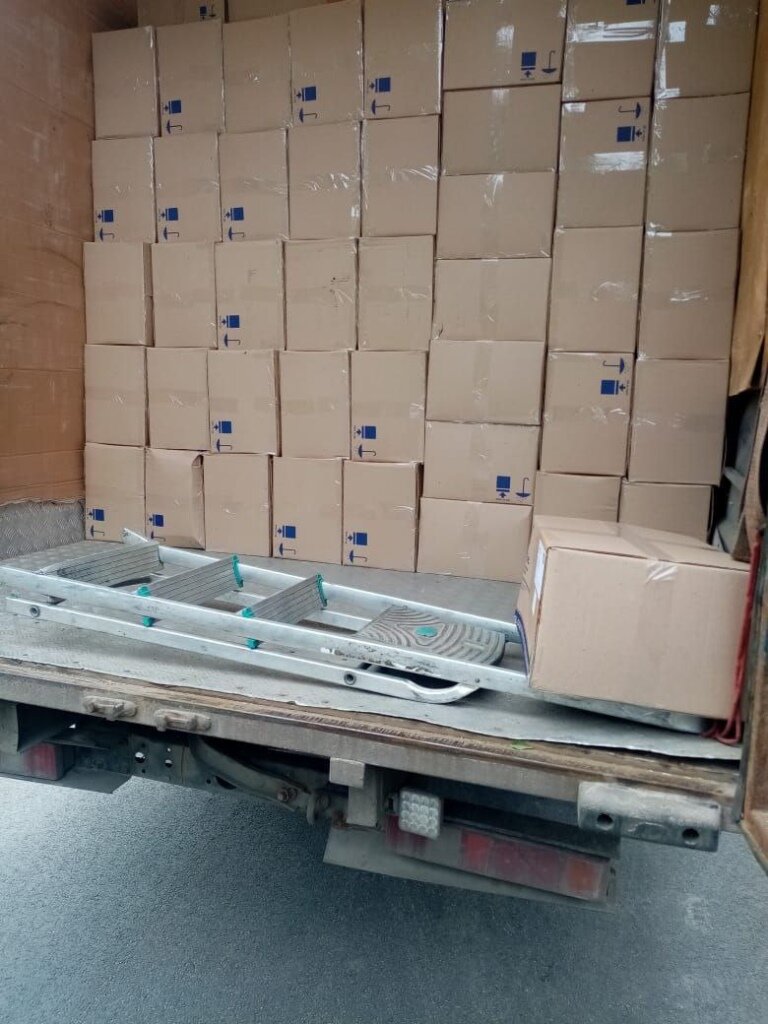 коробка 630х320х340, упаковка, коробка, картонная коробка, раздельная упаковка