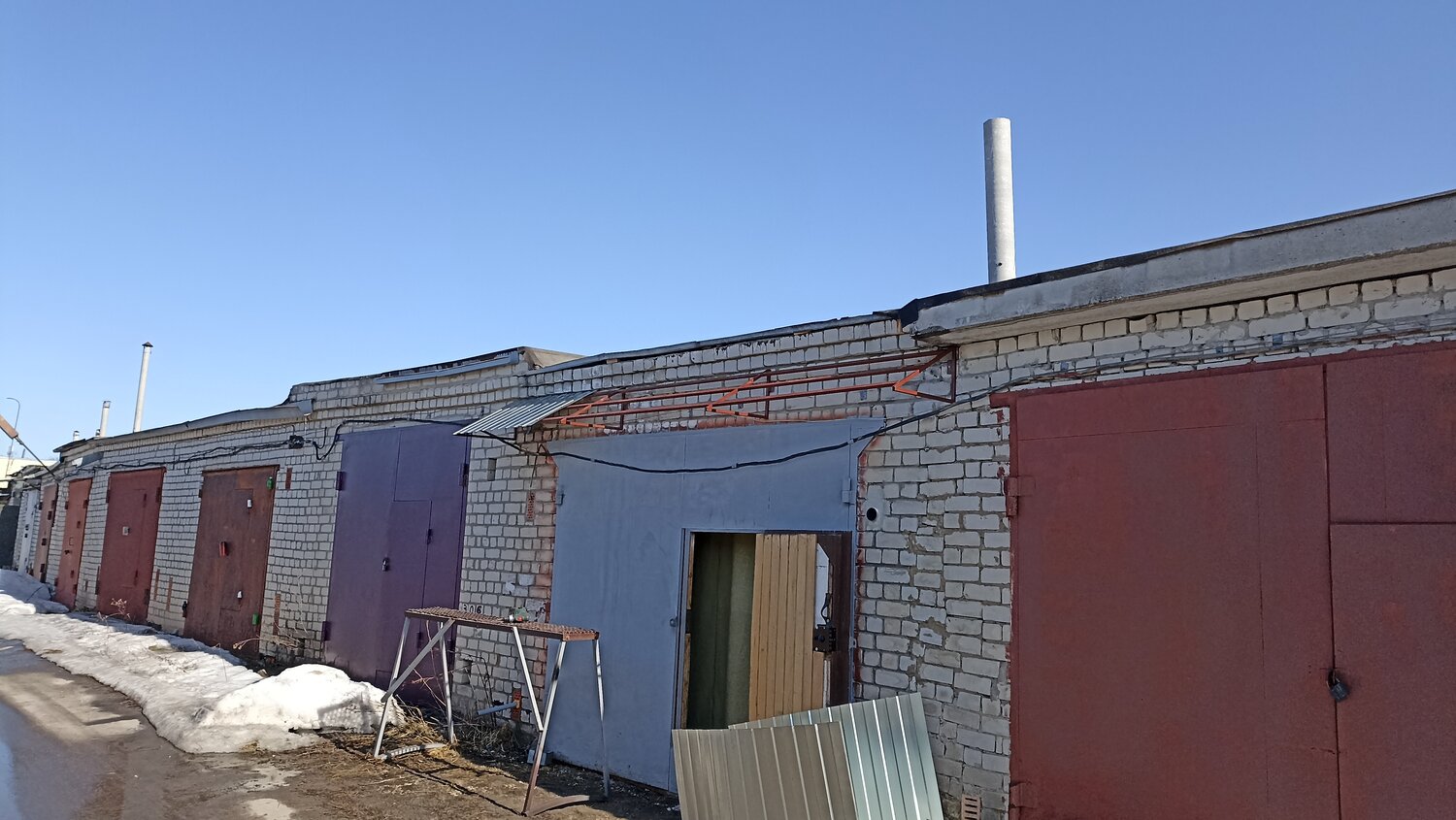 кирпичный гараж, гск чайка, гск, гараж, гараж в гск
