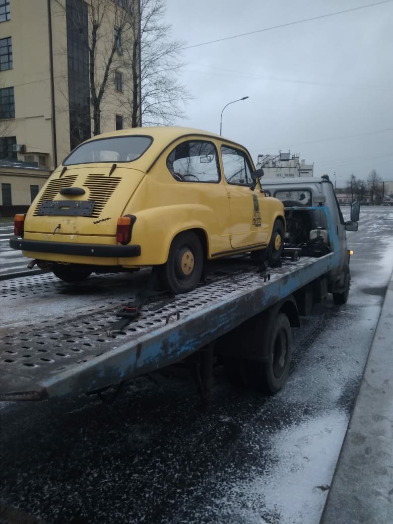 zastava 750, эвакуатор газ, автомобиль, эвакуатор, zastava 1500 combi
