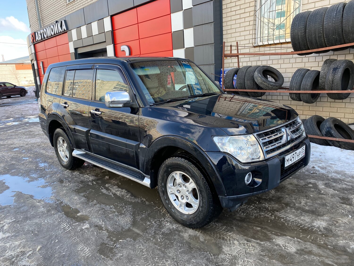 mitsubishi pajero, mitsubishi pajero iv, мицубиси паджеро 2008г, мицубиси паджеро 2007, Nissan Navara (Frontier) III (D40) Рестайлинг