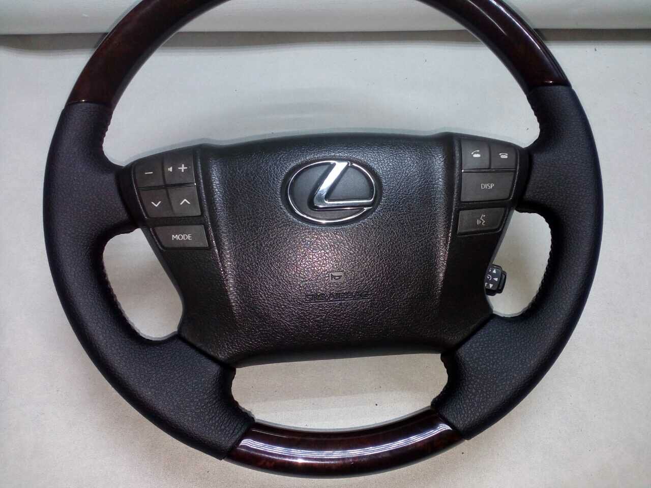 руль тойота марк 2, руль лексус 570, комбинированный руль лексус lx, руль toyota land cruiser, руль прадо 120
