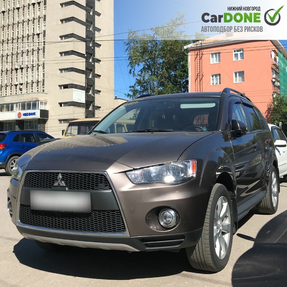 mitsubishi outlander, mitsubishi outlander 2010, митсубиси аутлендер 2012г, mitsubishi outlander 2011, Mitsubishi Outlander II Рестайлинг
