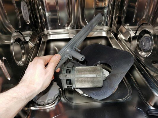 посудомоечная машина, чистка посудомоечной машины, bosch посудомойка чистка фильтра, слив посудомоечной машины, bosch посудомойка
