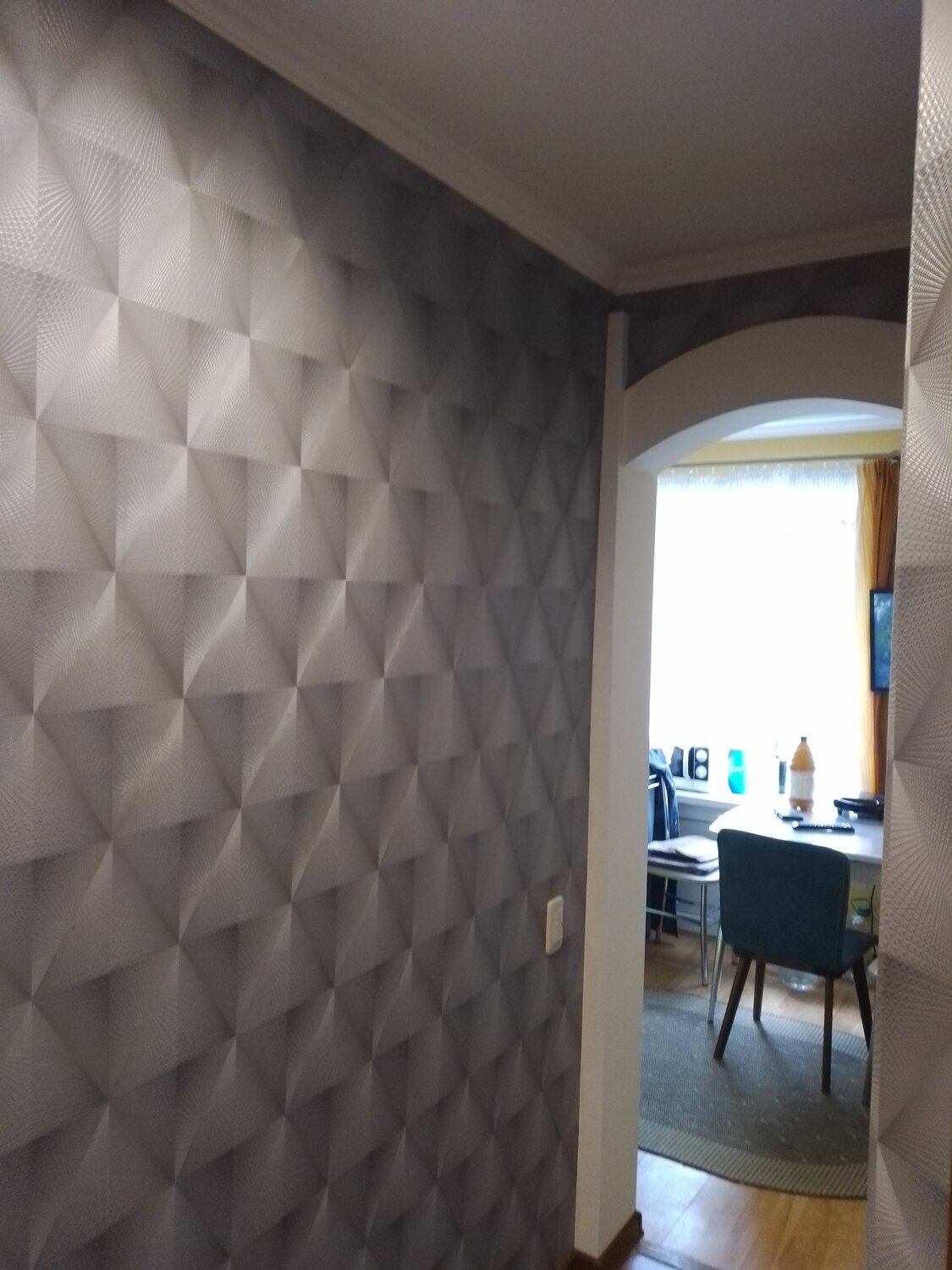 интерьер, отделка, на стенах, панель декоративная, панели из гипса