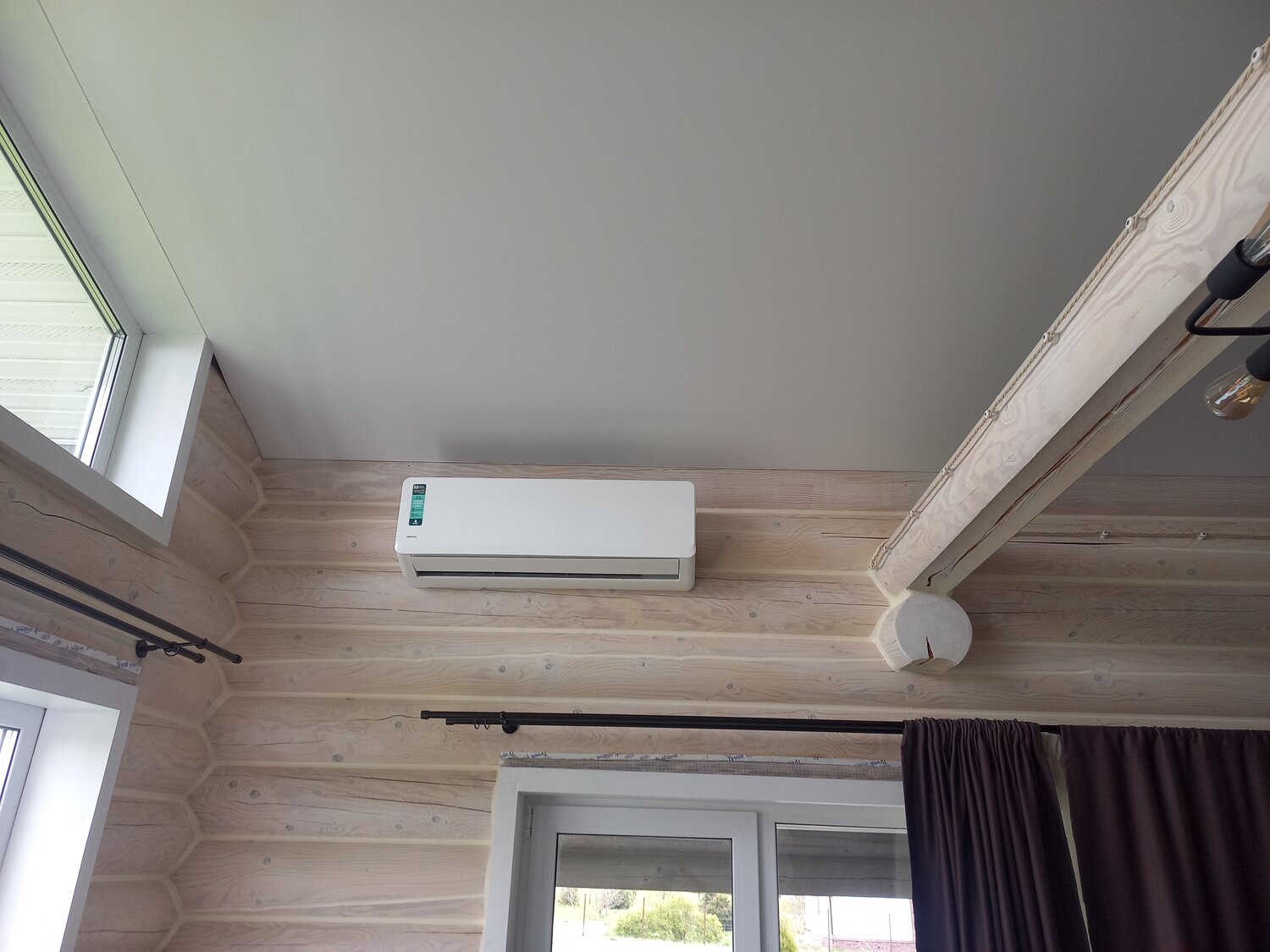 кондиционеры сплит системы, кондиционер для дома, кондиционеры, кондиционер сплит, кондиционер в деревянном доме