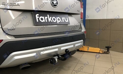 оригинальный фаркоп на шкода йети, фаркоп фольксваген терамонт, фаркоп, leader plus v123ba, фаркоп под американский квадрат