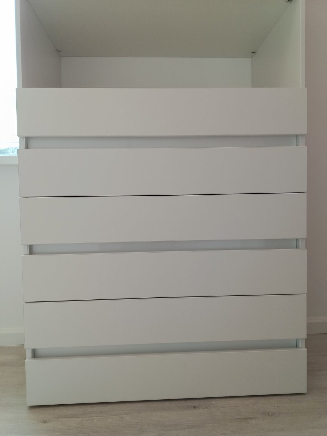 комод, комод белый, комод комбинированный, комод икеа белый, икеа комод мальм