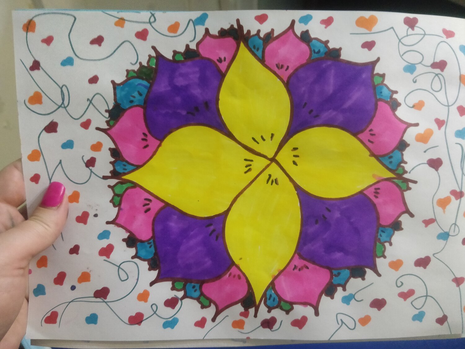 рисунок, рисунок мандала, мандала, rangoli design, узоры мандалы
