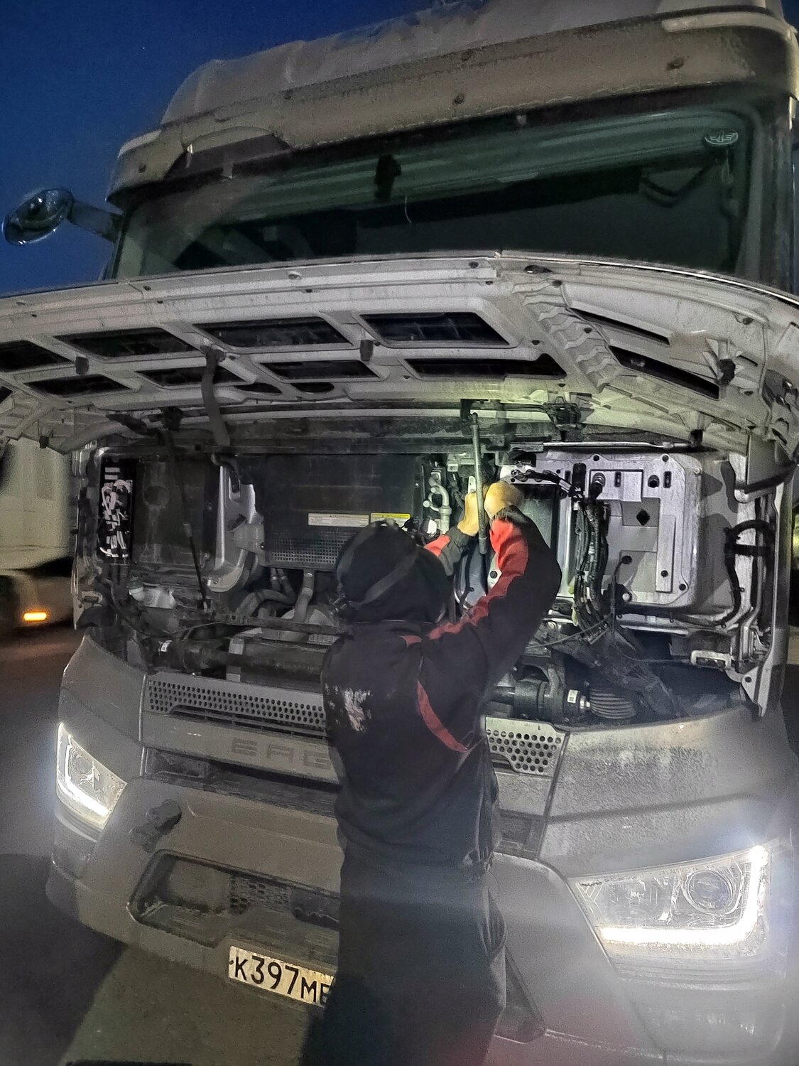 автомобиль, бу авто, рефрижератор iveco stralis at 260, ремонт грузовых автомобилей, грузовая техника