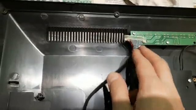 usb порт струйного принтера, разъемы ламп подсветки.монитора самсунг 931bf, монитор самсунг b2440, электроника, плат