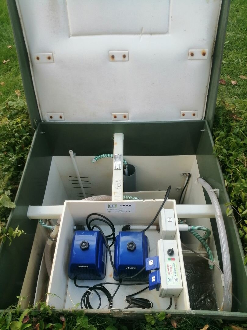 воздушный клапан для септика топас-5, топас 5, септик топас 4 комплект, топас, топас 5 комплектация