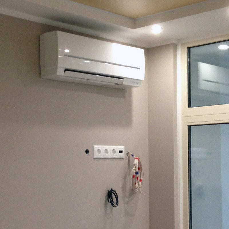 Правила расположения кондиционера в комнате фото