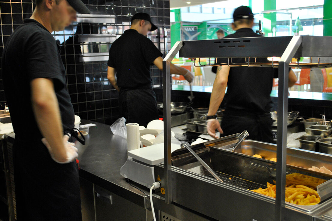 еда, блюда, столовая, кухня ресторана, кухня