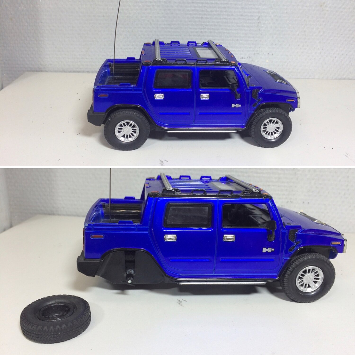 kinsmart модель машины hummer h2, игрушки для мальчиков машинки на пульте управления хаммер синий, машинка хаммер синий, машинка, внедорожник игрушка