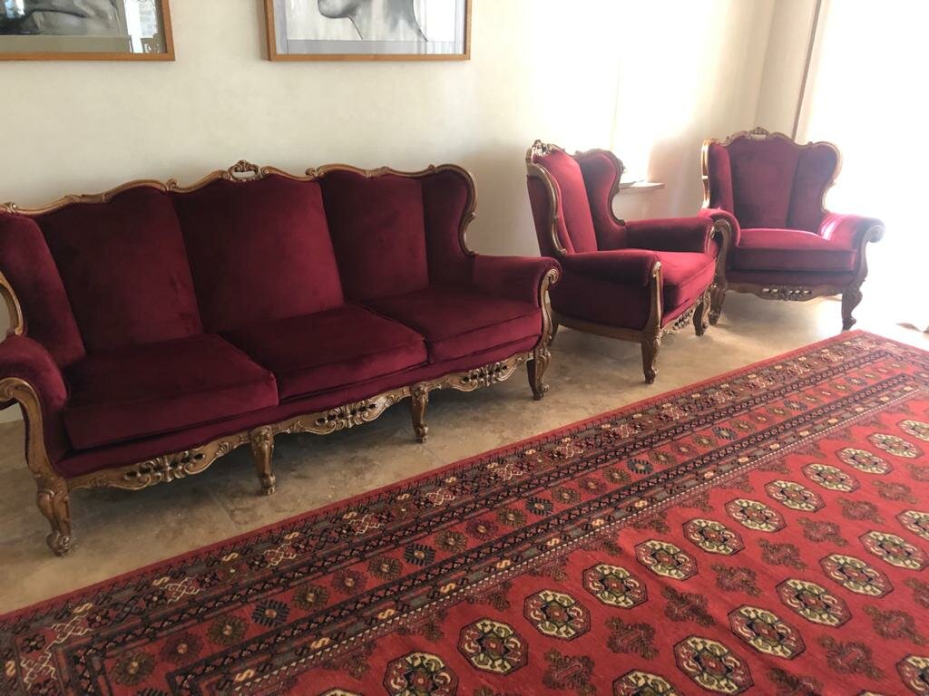 комната, мягкая мебель, мебель, диван и кресла, диван