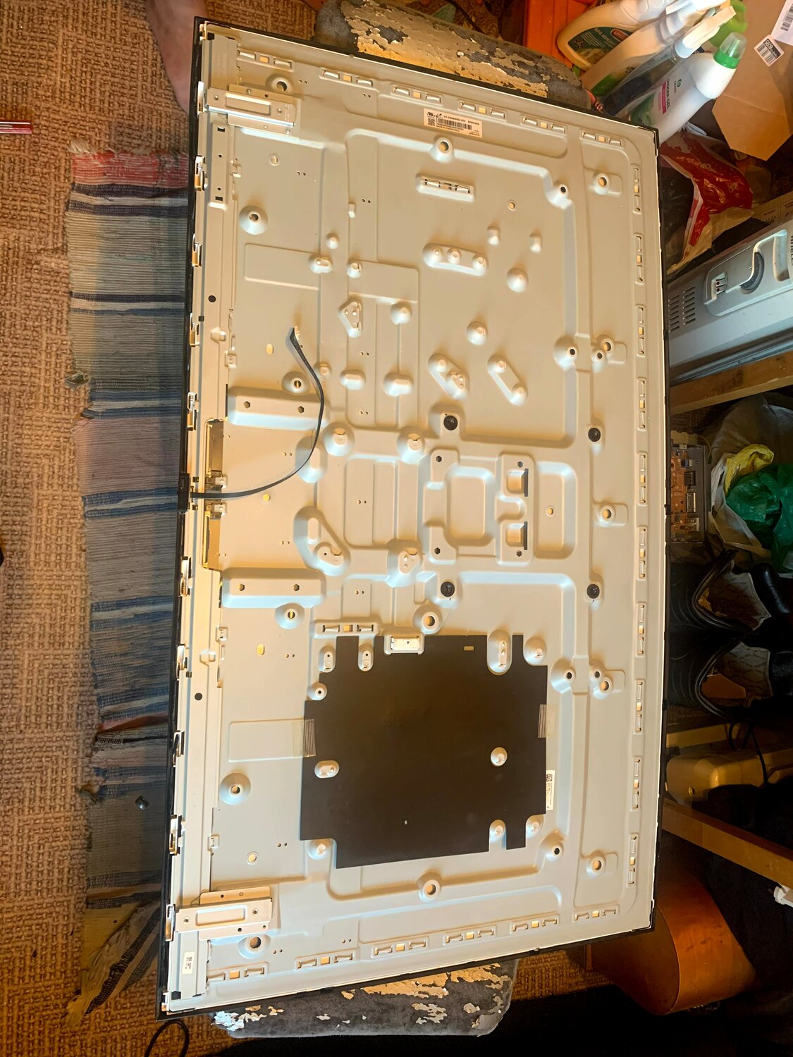 матрица для телевизора samsung bn95-01318a, lc320duh (fg) (p1), матрица тв samsung qe49, матрица самсунг 55, телевизор
