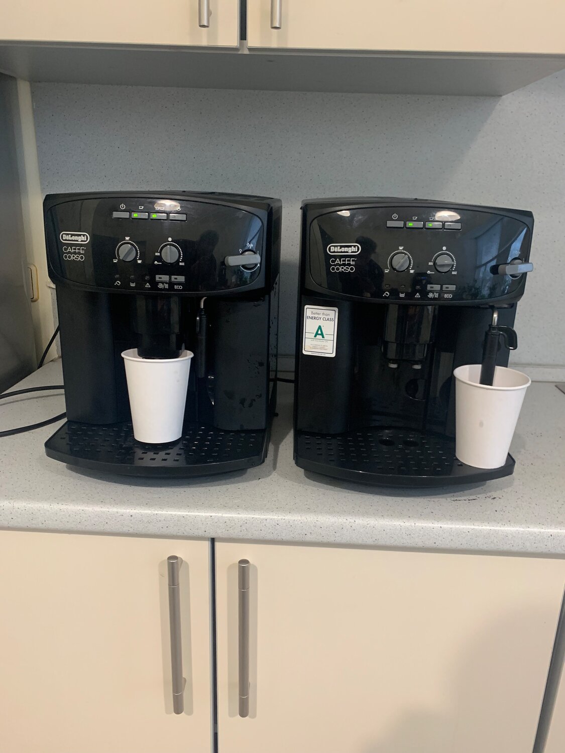 кофемашина, delonghi esam 2600, кофемашина delonghi esam 2600, бытовая техника, delonghi caffe corso esam 2600