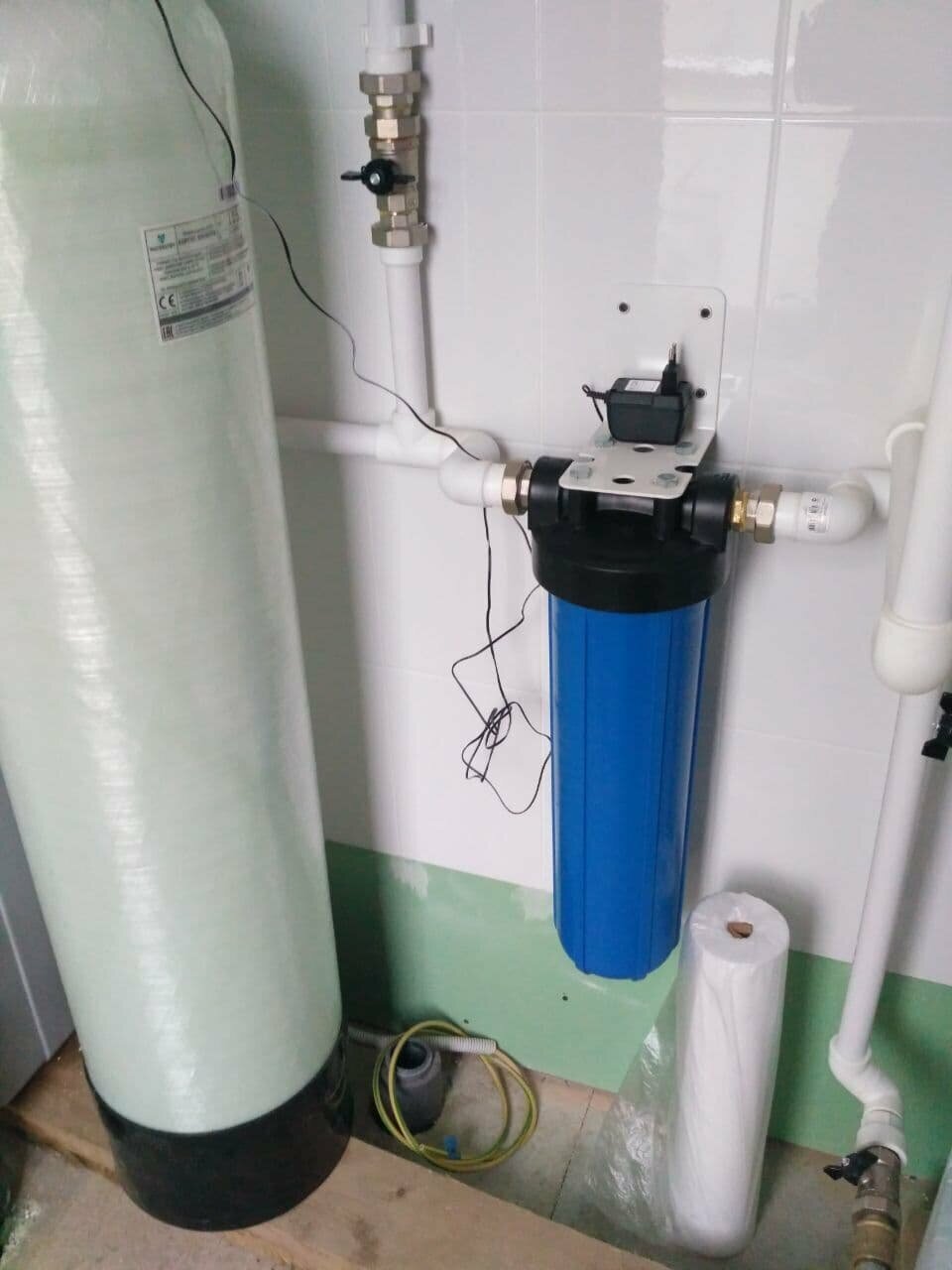 обезжелезивания фильтр для воды из скважины акватек, фильтр очистки воды для дома, фильтр для очистки воды из скважин woterboss9000, водоочистка воды из скважины, комплексная система очистки воды 1465