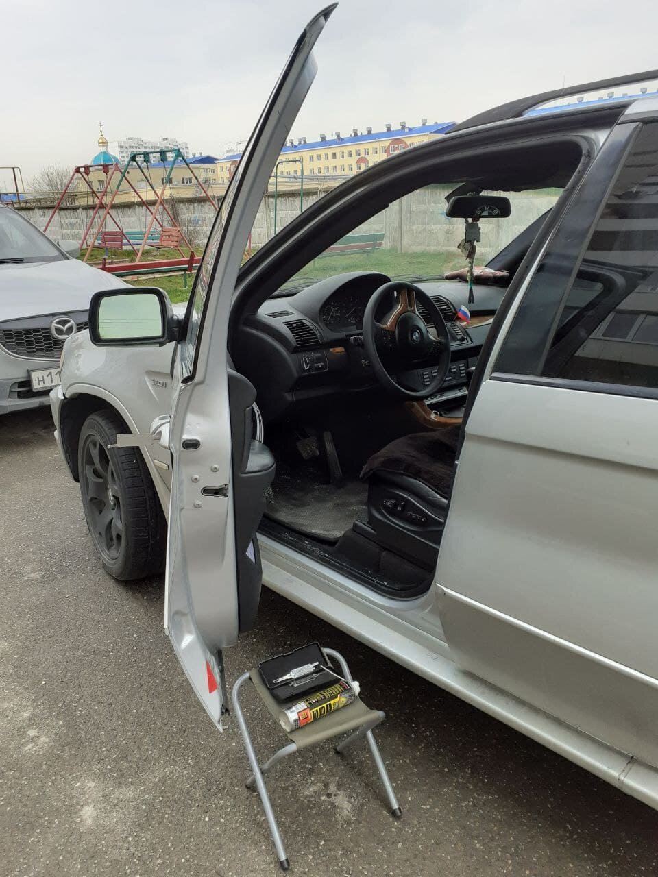автомобиль, авто, попытка угона полицейской машины, ssangyong rexton 2 драйв 2 автозвук, машины