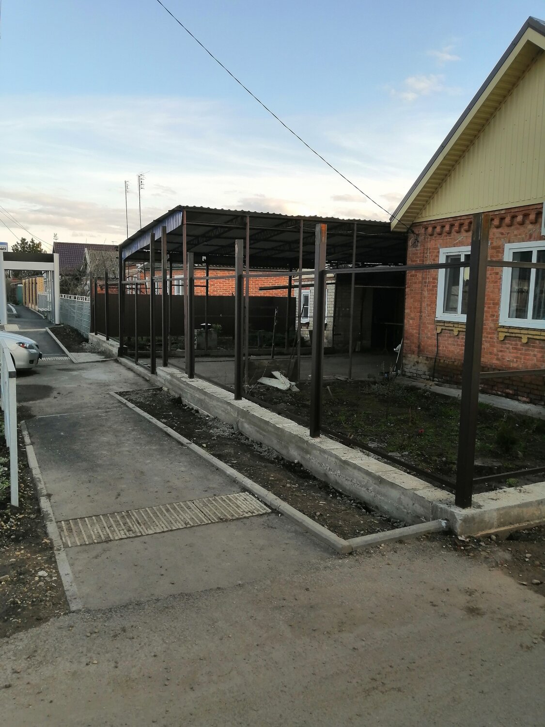 участок, дача дом, дом в селе, мостовая улица, частный дом
