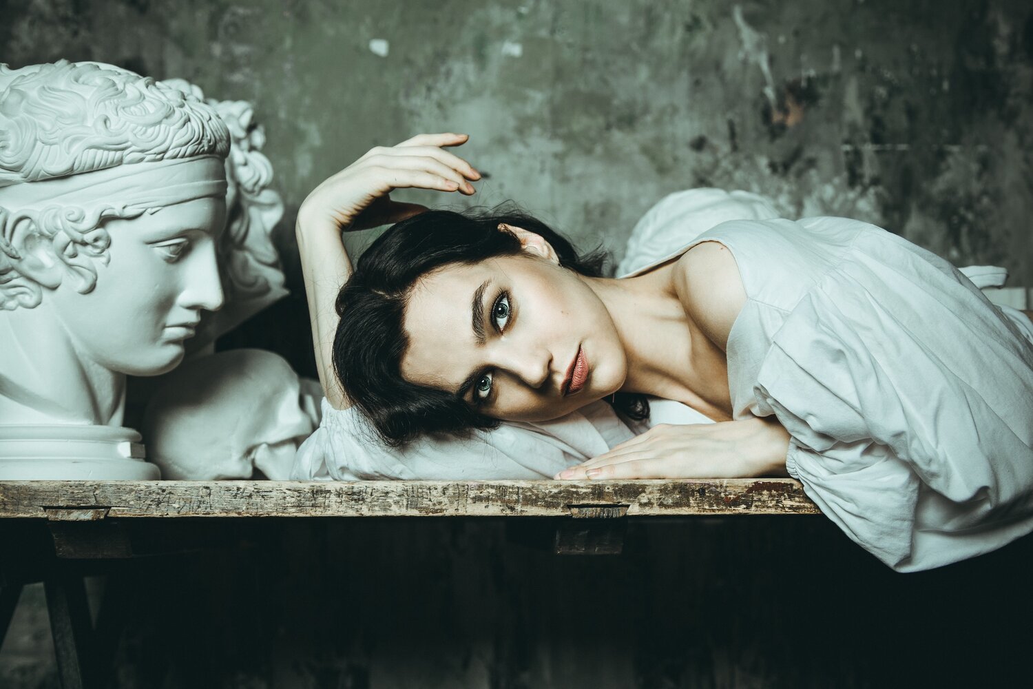 фотосессия, сломленная гретхен де ла оу, девушка, фотосессия женская, женщина