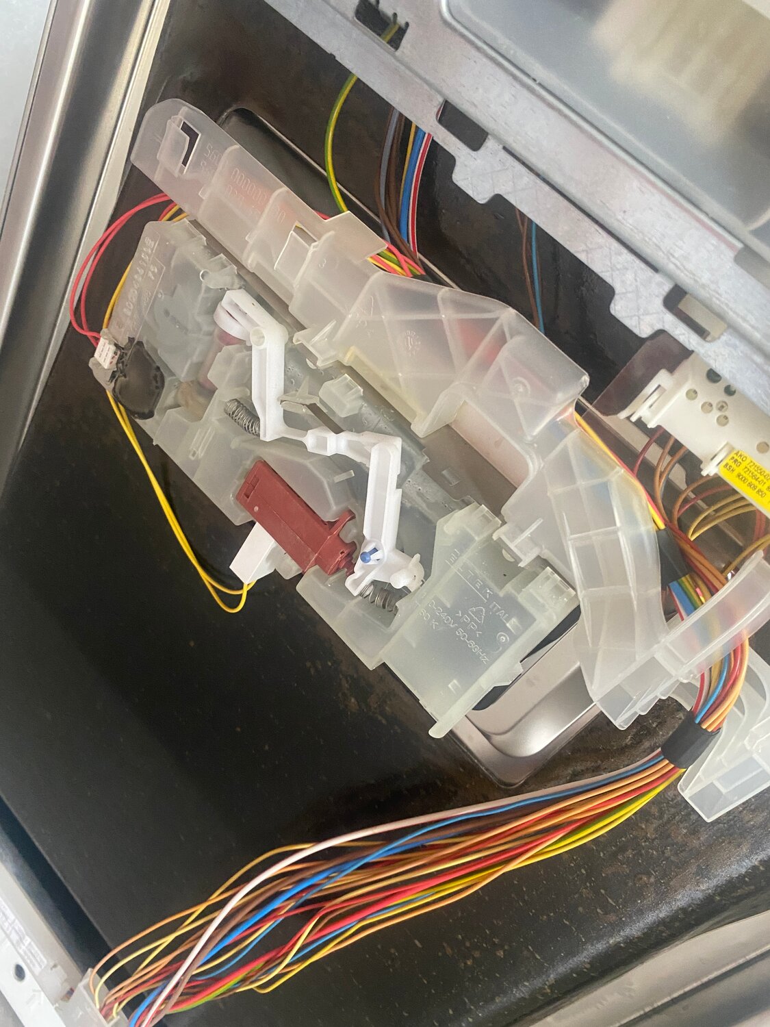 микроволновая печь panasonic nn-gd366m, посудомойка bosch, эпсон сх 125, srv55t03eu запчасти, принтер эпсон