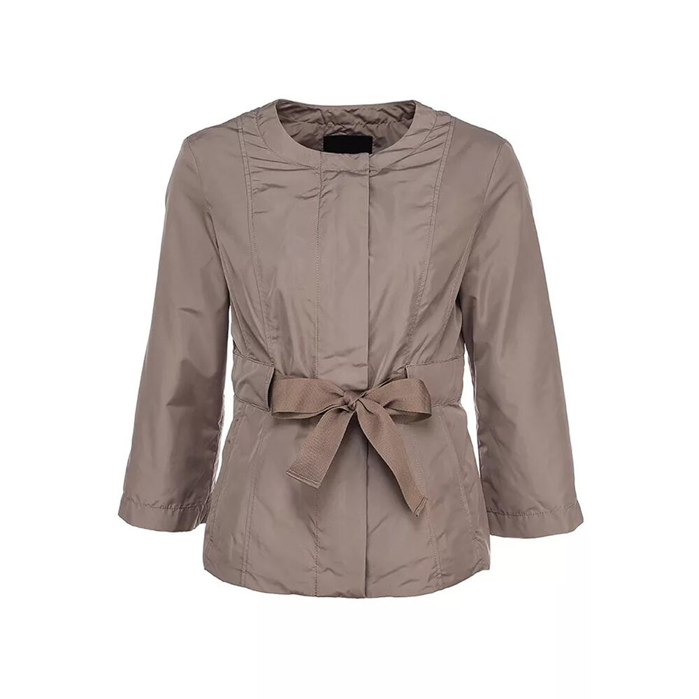 куртки баон весна 2021, плащ armani collezioni, одежда мода, куртка бежевая geox женская с поясом, плащ silk and soie