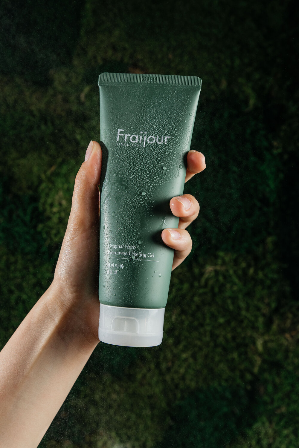 [fraijour] гель-пилинг для лица original herb wormwood peeling gel, 150 мл, evas fraijour original herb wormwood peeling gel, fraijour wormwood peeling gel, пилинг скатка fraijour, косметика
