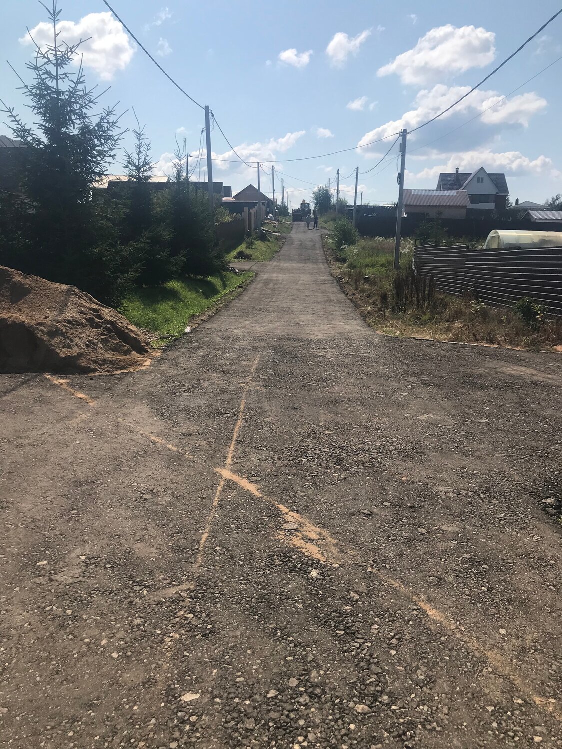 участок, участок в деревне, участок ижс, земельный участок, дорога