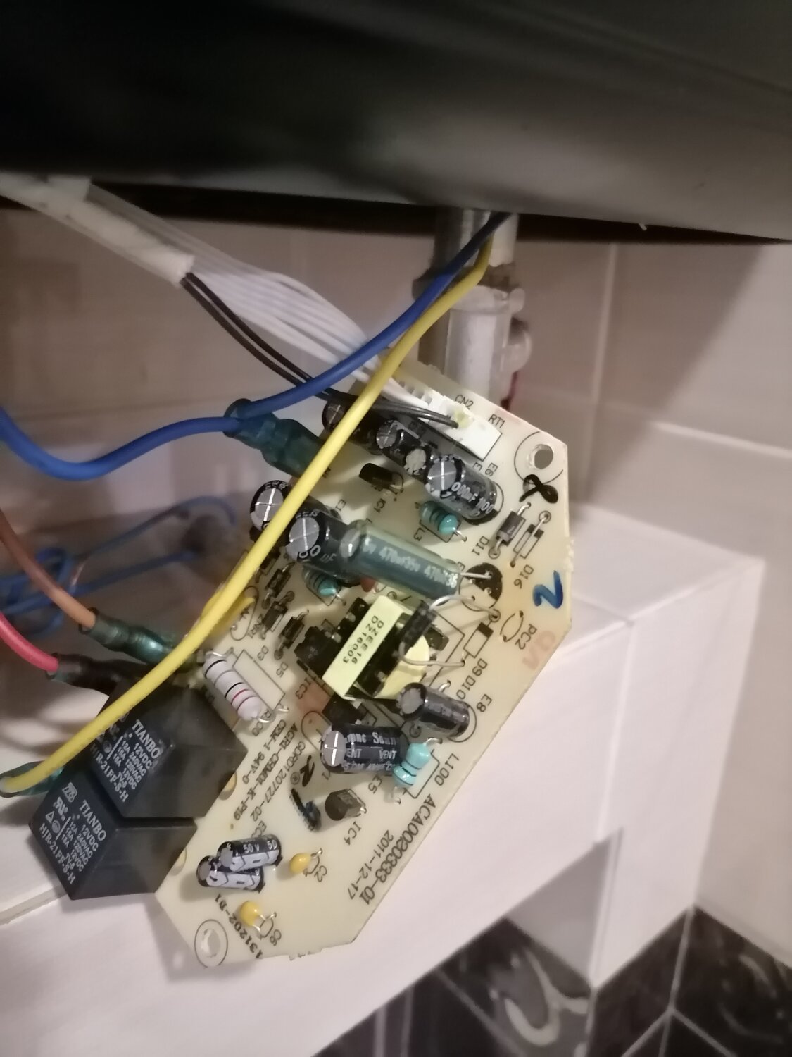 бытовая техника, техника, плата внутреннего блока haier a0011800537, repair philips, плата кондиционера blkne-09c