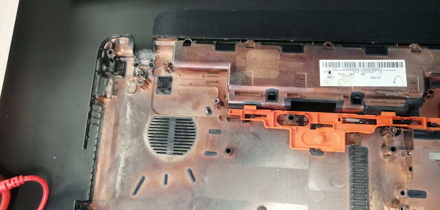 ноутбук acer aspire, корпус ноутбука, корпус для ноутбука acer travelmate p259 нижняя часть, packard bell te11 корпус, ноутбук
